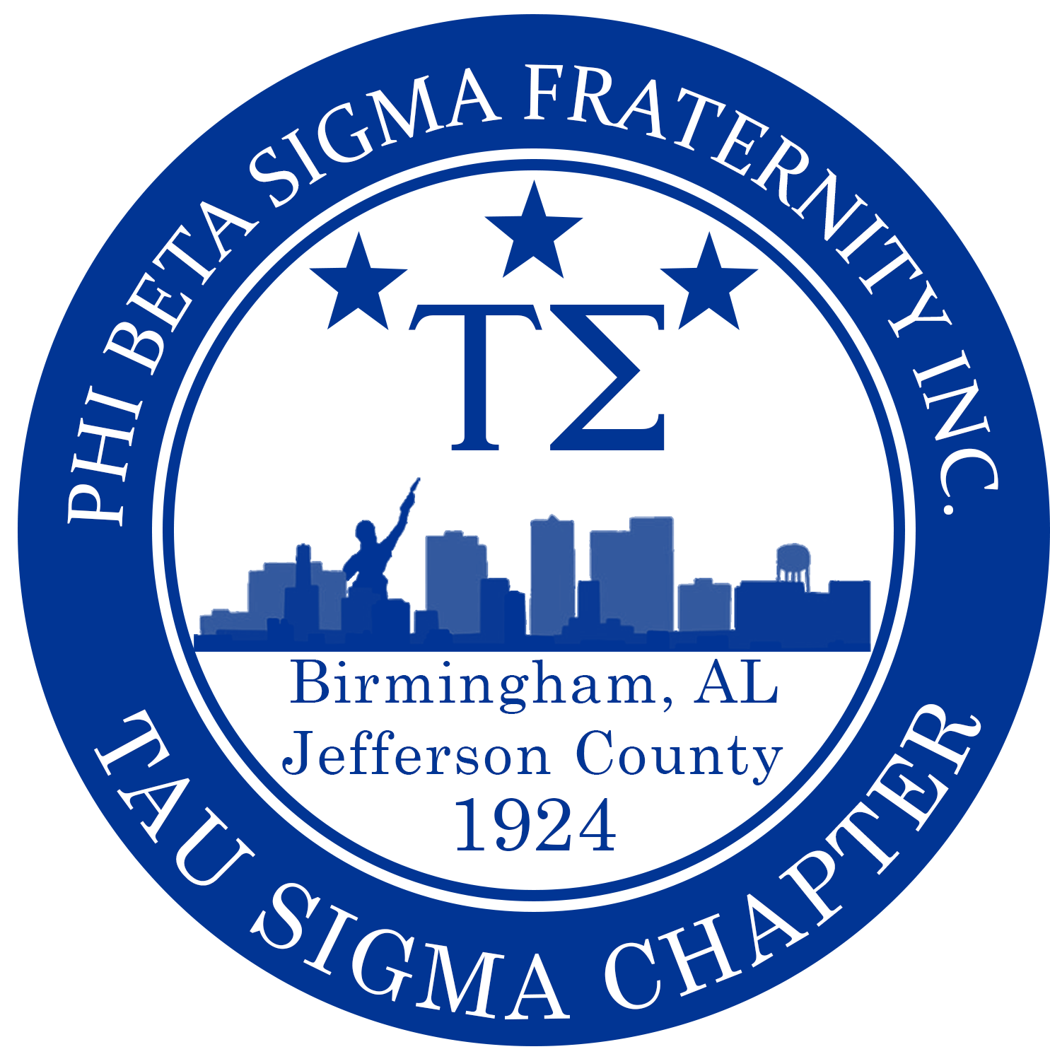 Tau Sigma logo